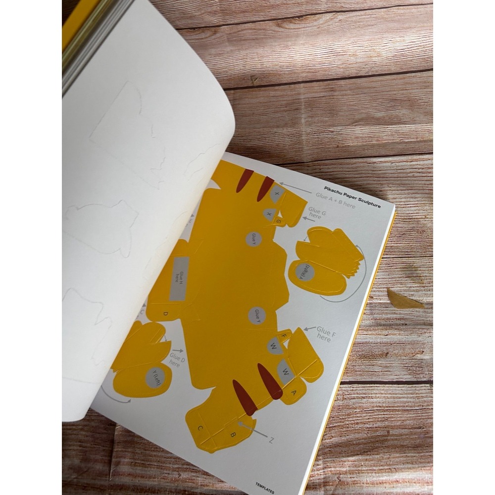 Pokémon paper crafts book - Picture 5 of 6